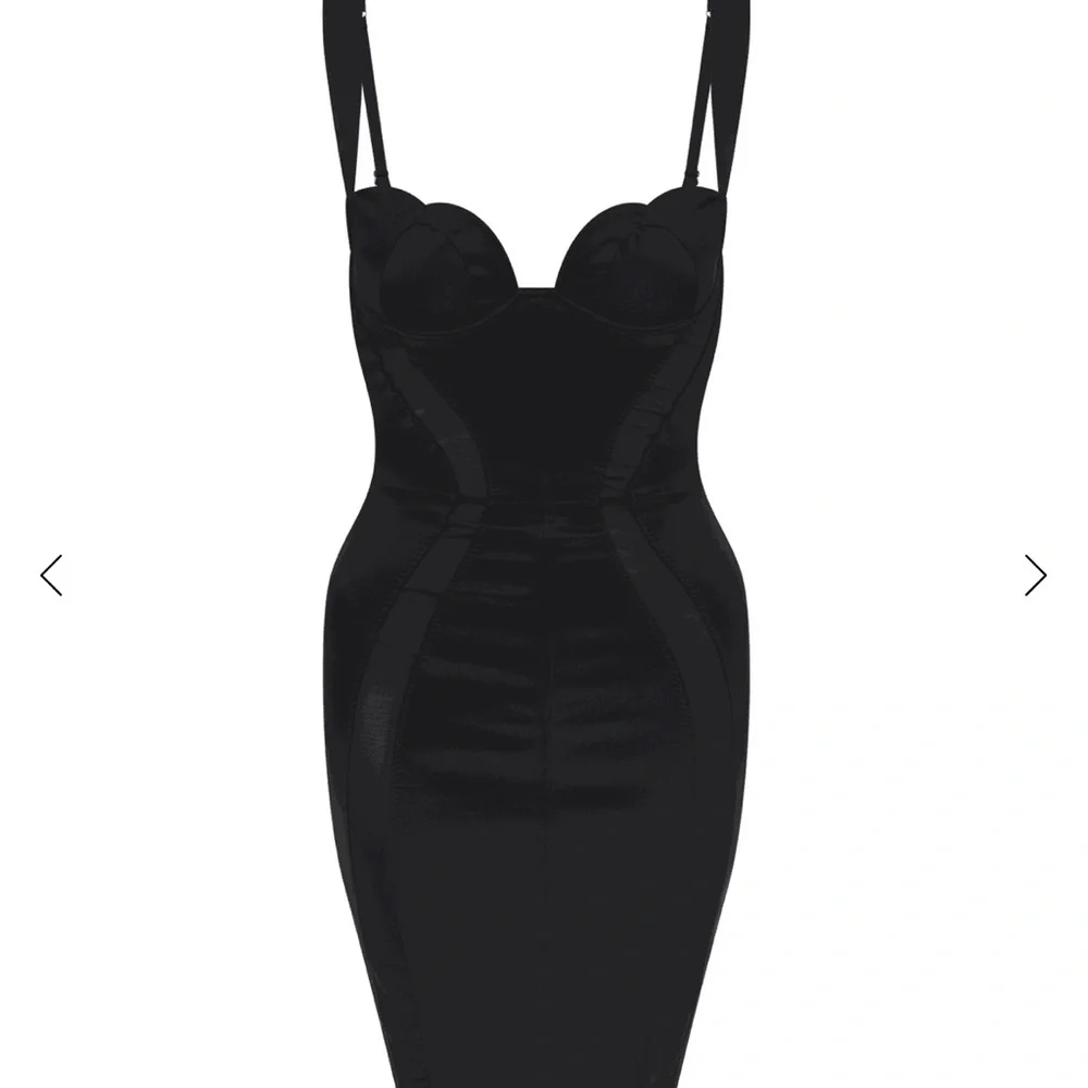 Agent Provocateur Black Bustier Dress - Picture 3 of 9